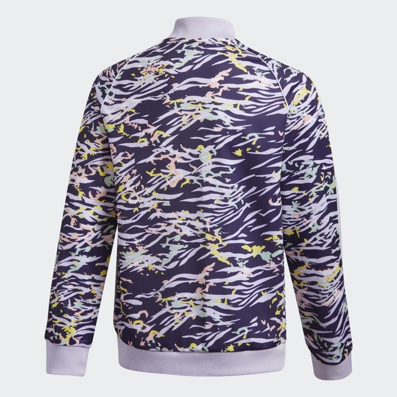 🦓Adidas😘 SST Track Jacket -Youth💕 - Picture 2 of 5